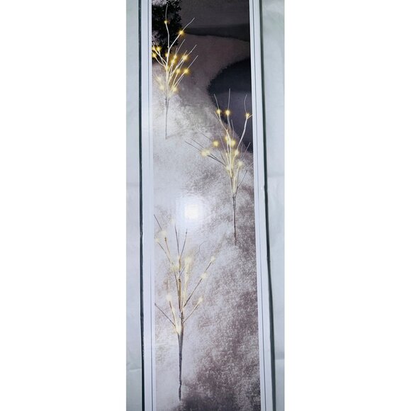 Wondershop (Target) Other - Branch Stake Lights With 60 Warm White LED Bulbs Indoor/Outdoor 6 Lighted Length